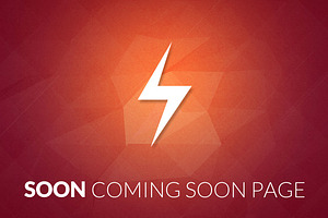 Soon - Coming Soon Template