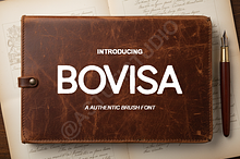Bovisa — Modern Luxury Serif Font fo