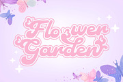 Cute Butterfly - Retro Script Font, a Script Font by Densu Creative (Thumbnail 7 of 9)