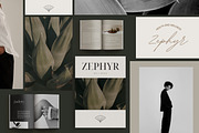 Modern Branding kit | Zephyr, a Branding & Logo Template by Adam and Grace (Thumbnail 1 of 20)