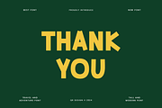 Jungler Traveling Paint & Adventure, a Sans Serif Font by QR Design Studio (Thumbnail 6 of 6)