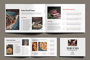 Modern Cookbook Magazine with Recipe, a Magazine Template by MightyDesign (Thumbnail 6 of 9)