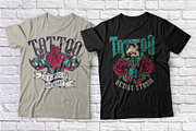 Tattoo Master label font, a Blackletter Font by VozzyStock (Thumbnail 9 of 9)