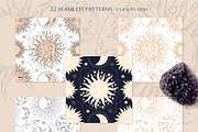 Celestial patterns, a Pattern Graphic by Elona Laff (Thumbnail 2 of 6)