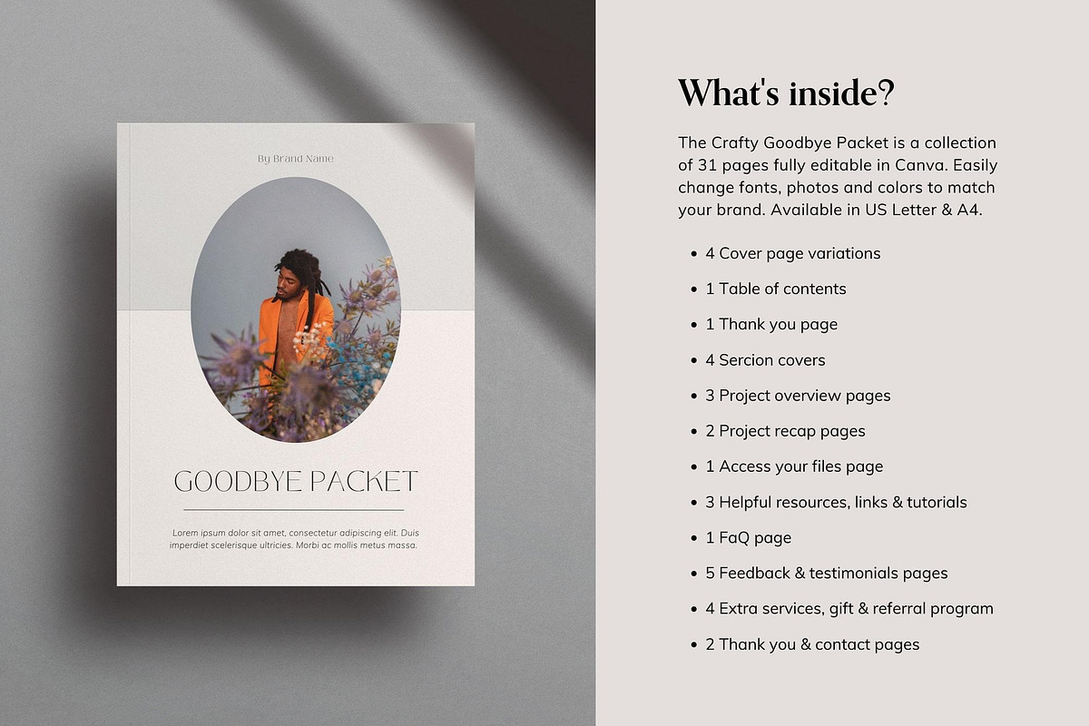 Service Experience Canva Templates, a Magazine Template by Sierra Creative Studio (Photo 17 of 17)