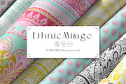 Ethnic Mirage - Exquisite Prints+, a Pattern Graphic by TSTUDIO (Thumbnail 1 of 12)