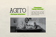 Registrar Archive | Typewriter Font, a Serif Font by gracetype_studio (Thumbnail 4 of 12)