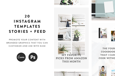 Magnolia Instagram Templates