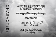 Smoke Attack, a Script Font by khurasan (Thumbnail 6 of 7)