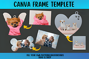 Dog Tag Frame. Canva Frame Template., a Marketing Template by Ink Gallery (Thumbnail 2 of 3)