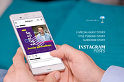 Socmed podcast stories posts keynote, a Social Media Template by rivatxfz (Thumbnail 3 of 4)