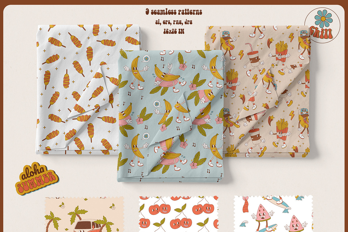Aloha Summer Collection, an Object Graphic by owlasya (Photo 7 of 9)
