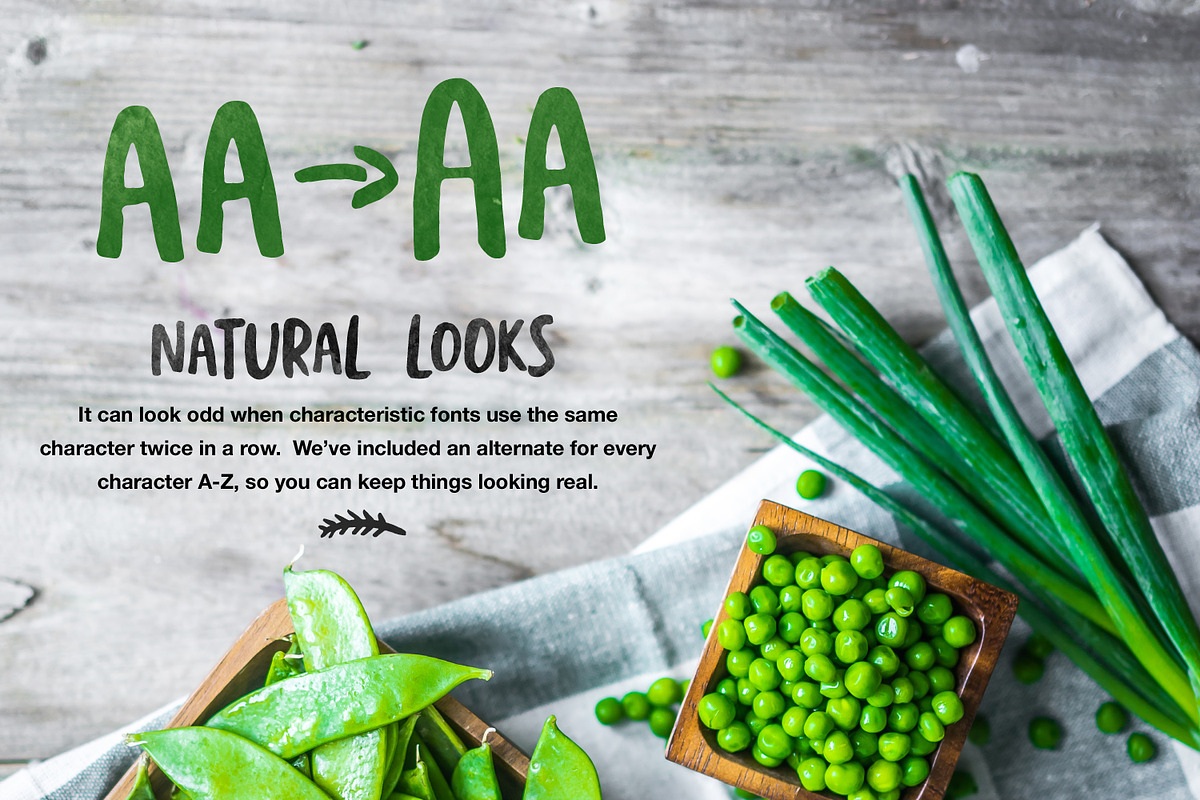 Freshly Squeezed - Typeface preview 6