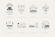 Elegant Floral | Logo Kit, a Branding & Logo Template by KetteCreate (Thumbnail 7 of 23)