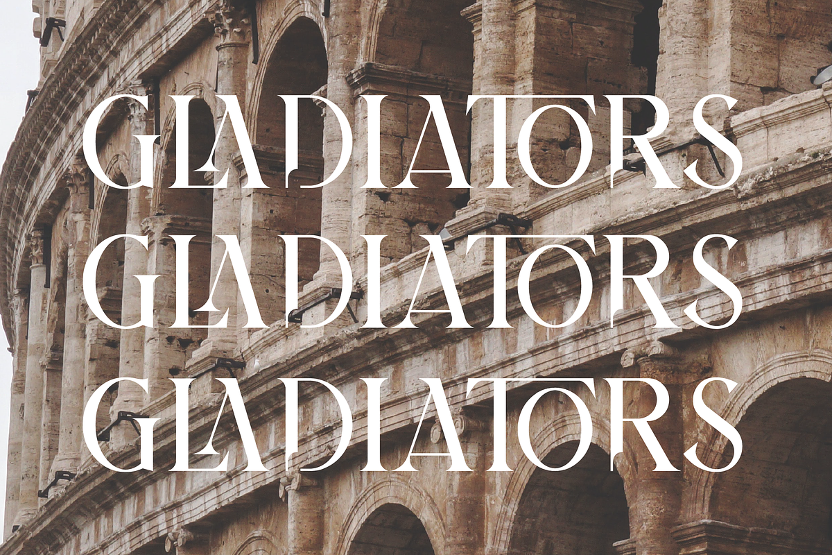 Bilargy Classic Serif Font, a Serif Font by Maryamtype Studio (Photo 6 of 15)