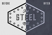 Industrial Texture Generator PSD, a Layer Style Add-On by Build Interactive (Thumbnail 2 of 5)