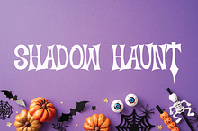 Shadow Haunt - Halloween Font
