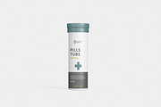 Tablets Tube Mockup, a Packaging Mockup by tiyasprabawa (Thumbnail 2 of 10)