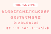 Evarin - Cute Decorative Font, a Handwritten Font by Kanink Studio (Thumbnail 7 of 8)