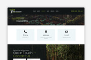 Tree Removal Service WordPress Theme, a WordPress Template by Your Theme Shop (Thumbnail 3 of 9)
