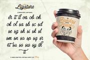 Herilego Sites Typeface, a Script Font by alit design (Thumbnail 15 of 17)