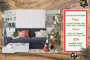 Farmhouse Christmas Plaid Bundle