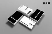 LINEA Business Card Template, a Business Card Template by Nectarine (Thumbnail 1 of 3)