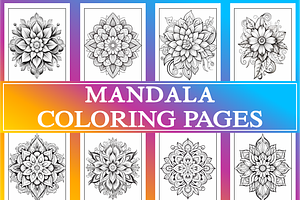 Mandala Adults Coloring Pages