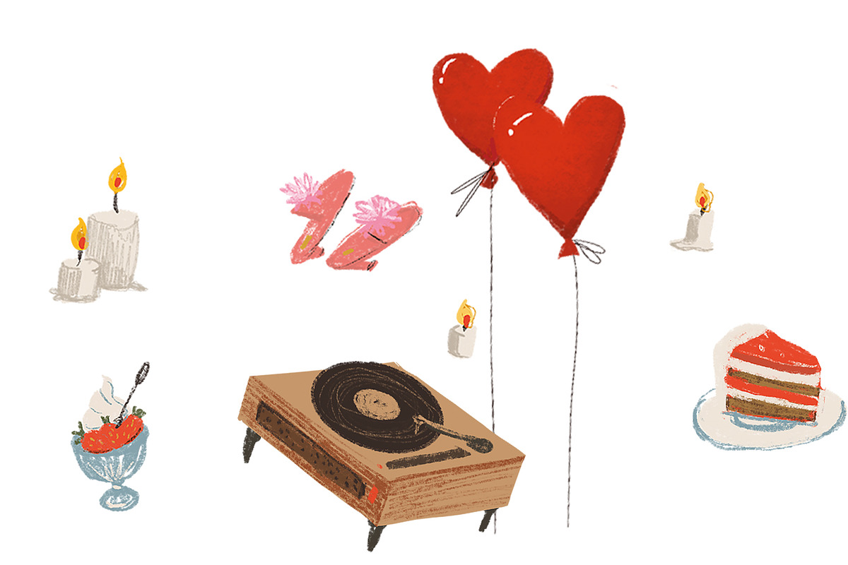 Happy Valentine's day!, a Decorative Illustration by Dashnpro (Photo 9 of 9)