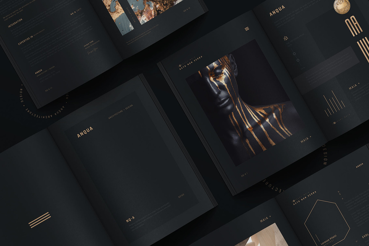 ANQUA | Architecture Proposal, a Brochure Template by Studio Bons (Photo 6 of 22)