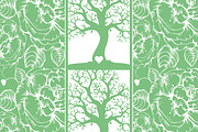 Gatefold Floral Wedding Invitation, an Invitation Template by FlatlineRo (Thumbnail 4 of 4)