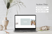 Current Brand Style Guide Template, a Books & Magazine Mockup by Chloe Leonard Studio (Thumbnail 5 of 6)