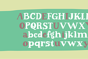 Spoil me - please!, a Font by pizzadudedotdk (Thumbnail 3 of 8)