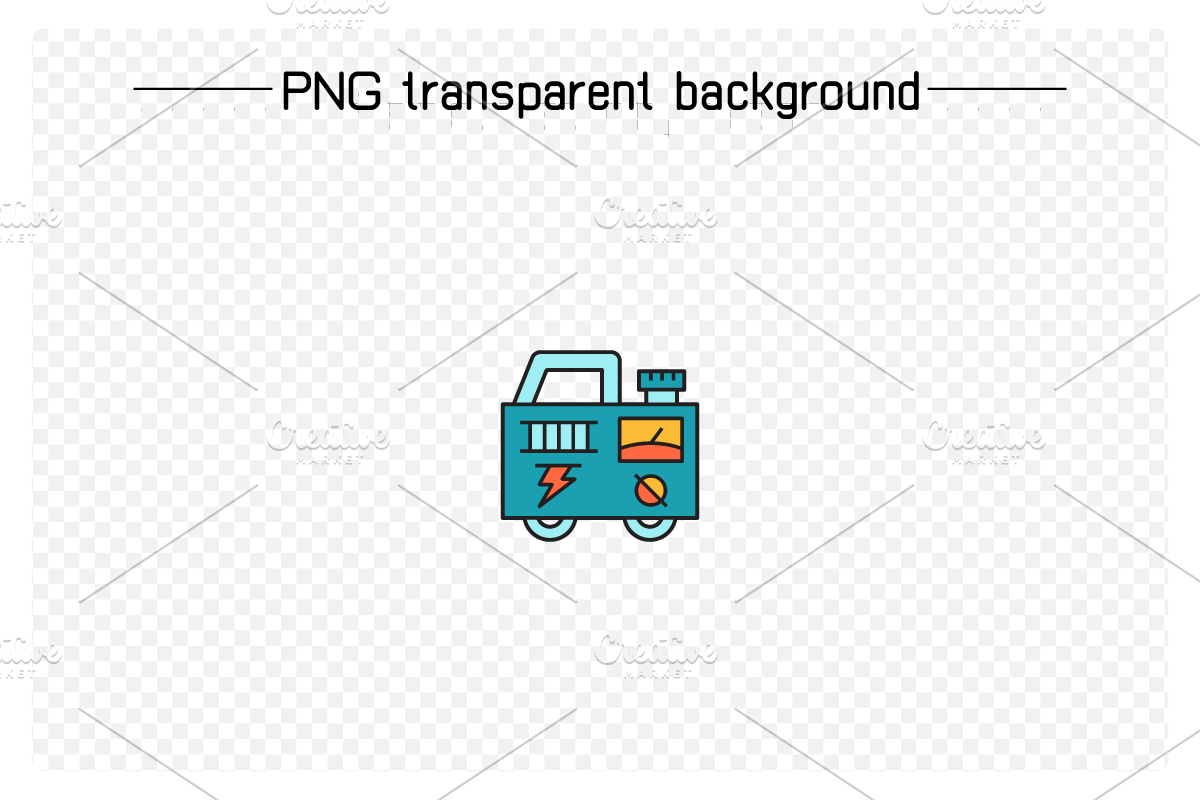 Electric Power Tools & Energy Icons, an Emoji Icon by Designfour (Photo 2 of 7)