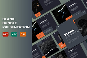 Blank Bundle Presentation