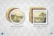 Picture frames, a Graphic by Basari Design (Thumbnail 1 of 2)
