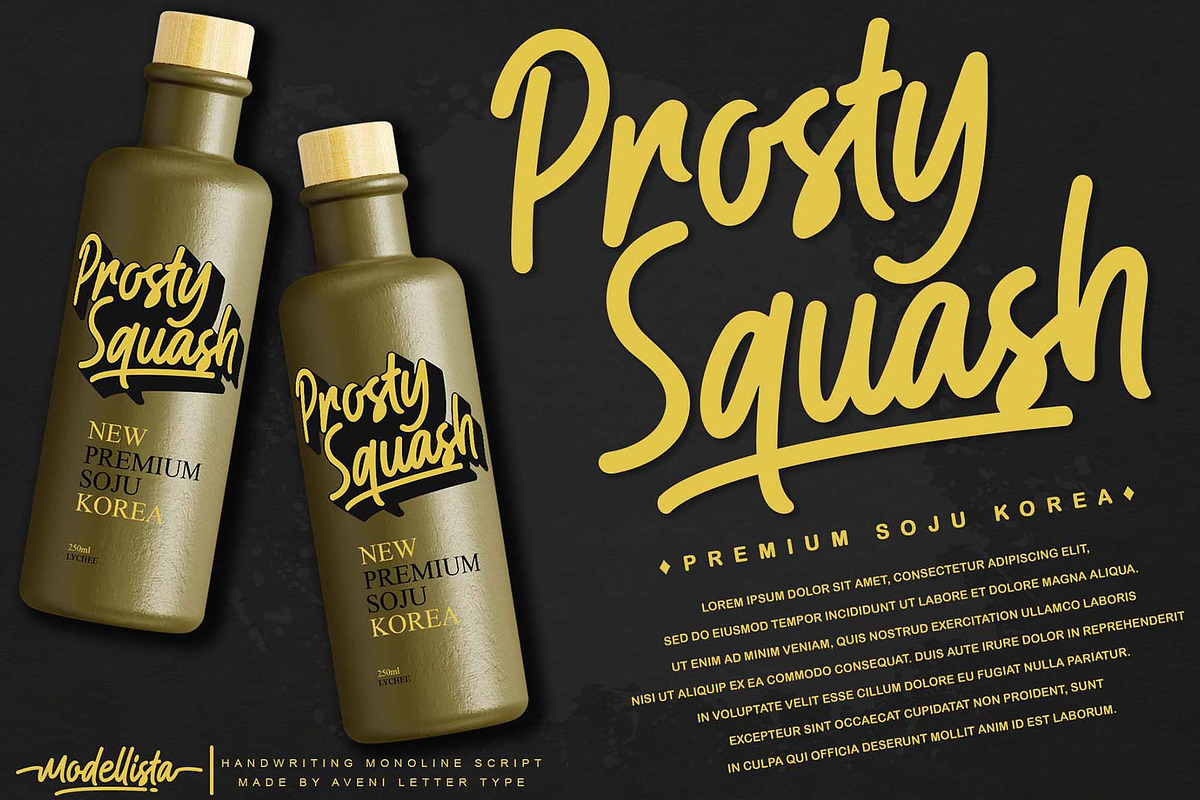 Modellista | Handwriting Font, a Handwritten Font by Aveni Letter Type (Photo 2 of 15)