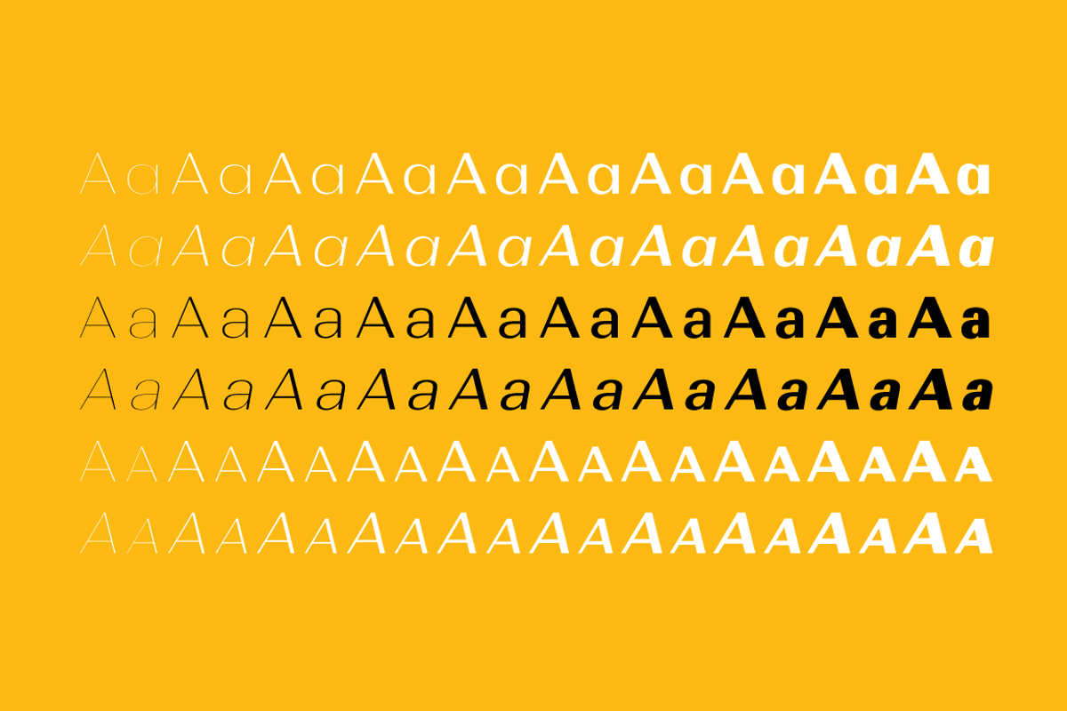 Bodrum Sans, a Sans Serif Font by BULENT YUKSEL (Photo 3 of 12)