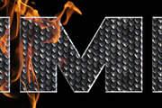 5x Metal Chrome Text Styles, a Layer Style Add-On by dbdslondon (Thumbnail 6 of 10)