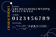 Losche, a Font by Drizy (Thumbnail 8 of 10)