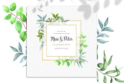 Golden Green, a Texture Illustration by ViсkyArtDesign (Thumbnail 7 of 17)