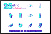 Icometric - Clothes Icons, a Duotone Icon by oelhoem (Thumbnail 1 of 3)