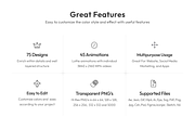 Animated Psychologist Icons, an Outline Icon by Prosymbols (Thumbnail 2 of 6)