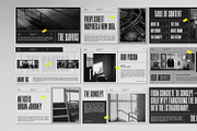CANVAS Urban Keynote Template, a Presentation Template by Portocraft (Thumbnail 1 of 7)