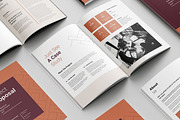 Business Proposal Template, Brochure, a Brochure Template by Niofix (Thumbnail 4 of 6)