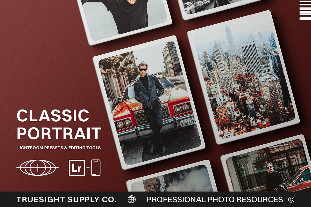 Classic Portrait - Lightroom Presets, a Preset Add-On by Truesight Supply Co. (Photo 1 of 10)