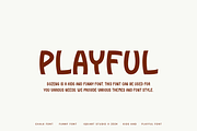Sozeng - Funny & Kids Font, a Sans Serif Font by Iqsiart Studio (Thumbnail 3 of 6)