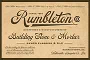 The Seaside Harbor - Vintage Script, a Script Font by Letterhend Studio (Thumbnail 6 of 8)