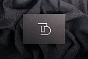 Modern TD Letter Logo Design, a Branding & Logo Template by arhabib (Thumbnail 1 of 13)