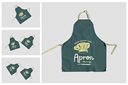Apron Mockup, a Household Mockup by Hazzpro_Std (Thumbnail 1 of 5)